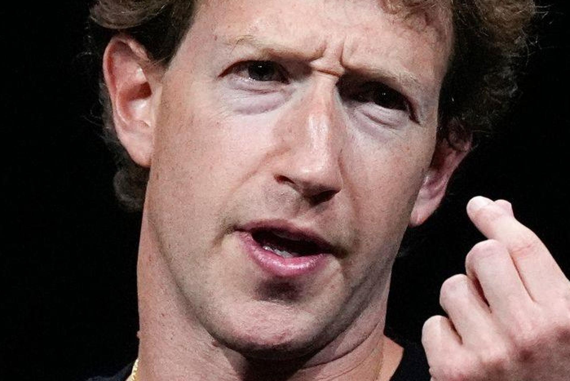 Meta-Chef Mark Zuckerberg hatte in Bezug auf die EU-Regeln von „institutionalisierter Zensur“ gesprochen. (Archivbild) (Bild: David Zalubowski/AP/dpa)