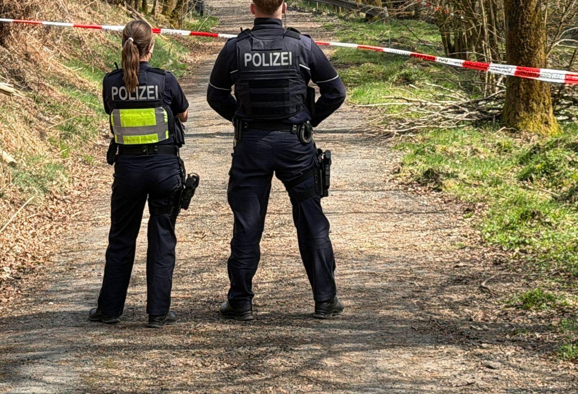 Ein Missverständnis führte zu einer Fällaktion im Wald bei Neukirchen b. Sulzbach-Rosenberg. Die Polizei ermittelt wegen Sachbeschädigung. (Symbolbild: Berthold Stamm/dpa)