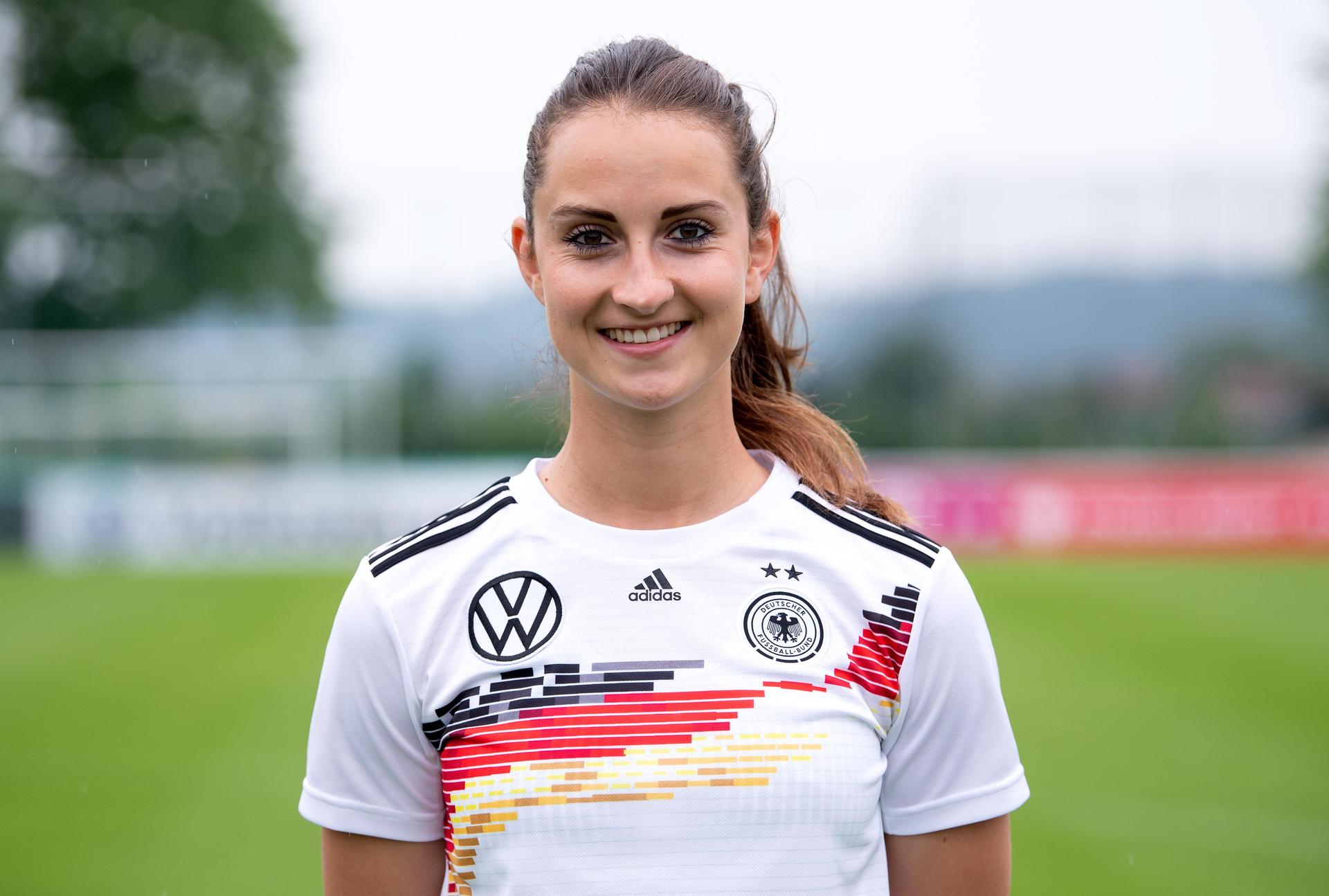 Sara Däbritz wechselt zu Real Madrid. (Archivbild: Sven Hoppe/dpa)