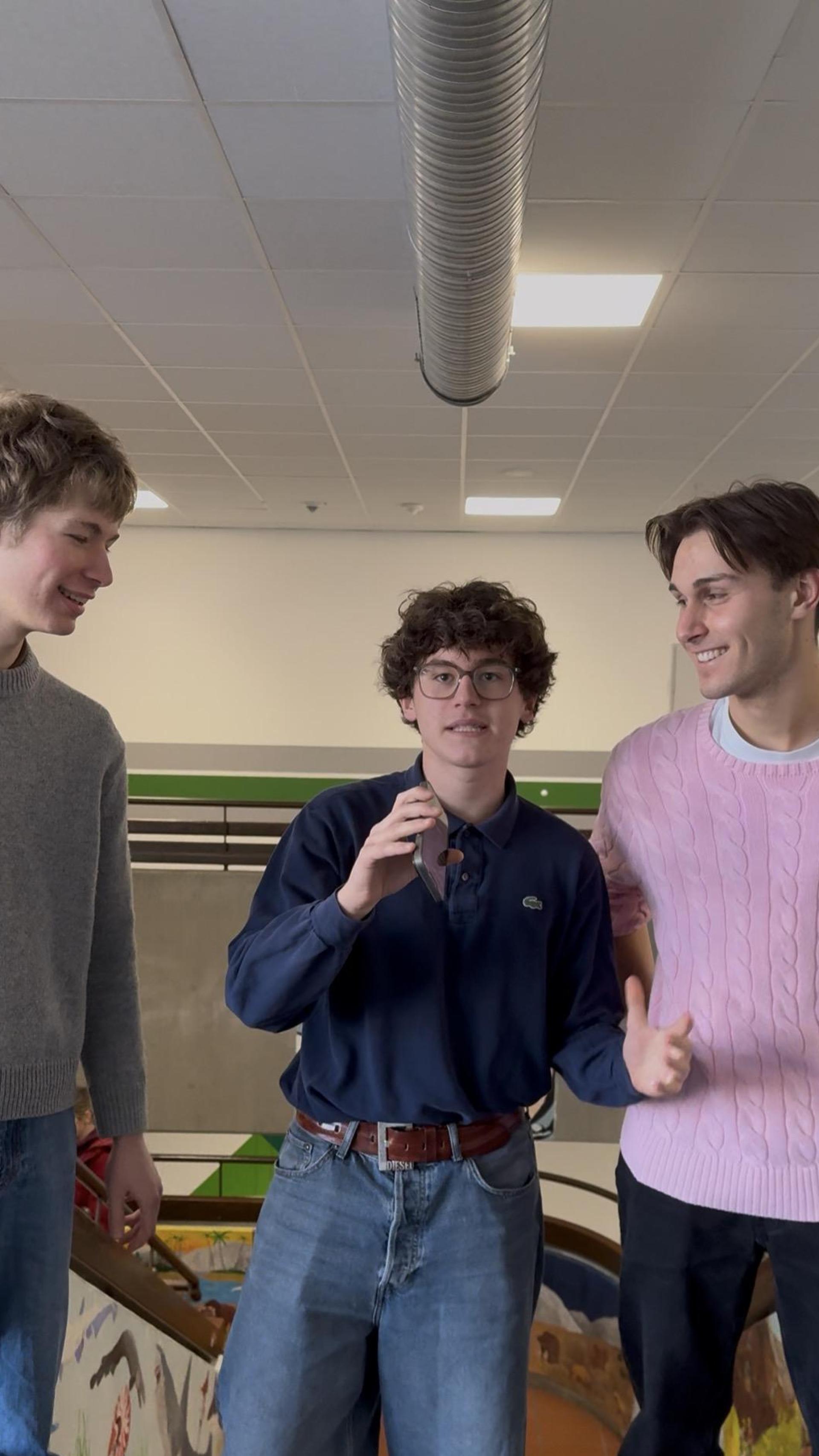 Sieben Personen haben sechs Wochen geplant, um im Casino eine geile Q-Party auf die Beine zu stellen. (Bild: David Bui)