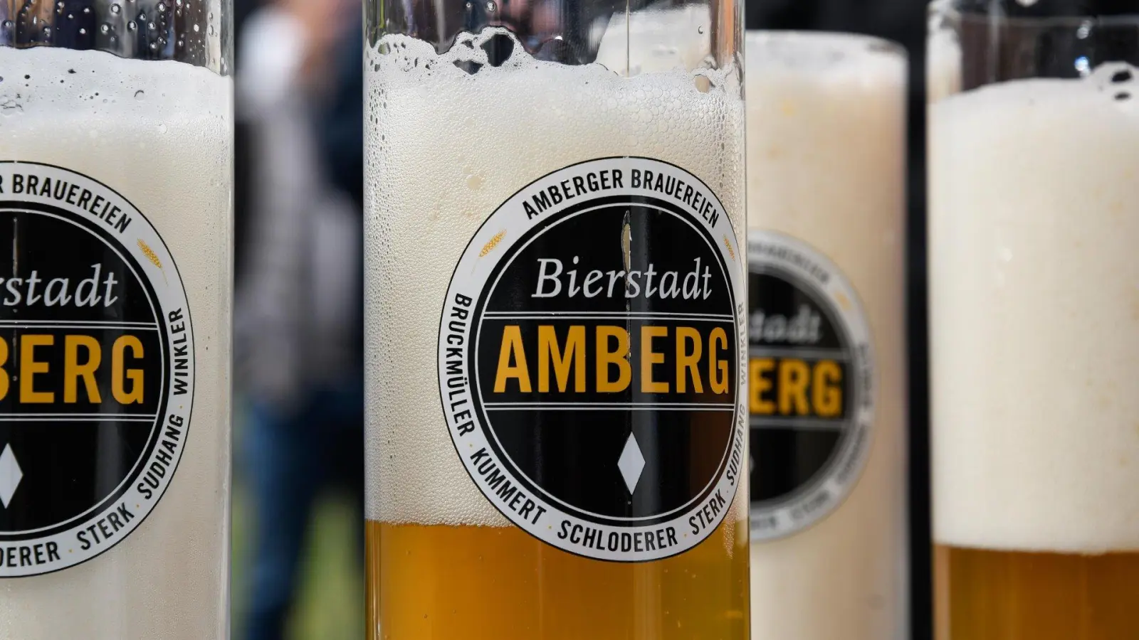 Am 26. April findet wieder das gemeinsame Bierfest der Amberger Brauereien statt. (Bild: Petra Hartl)