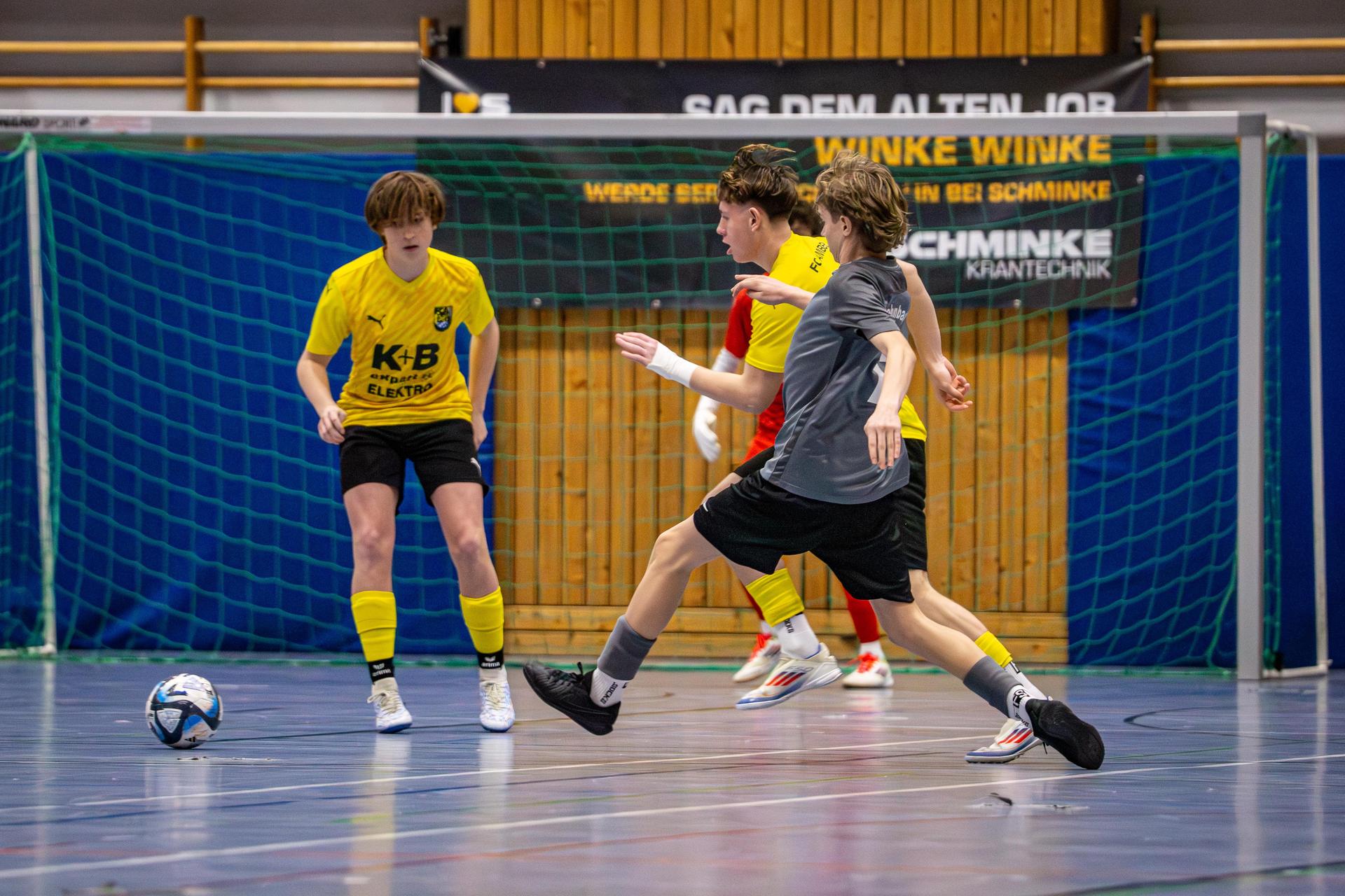 Die Fotos zur Stadtmeisterschaft der B-Junioren. (Bild: Hannah Dirscherl)