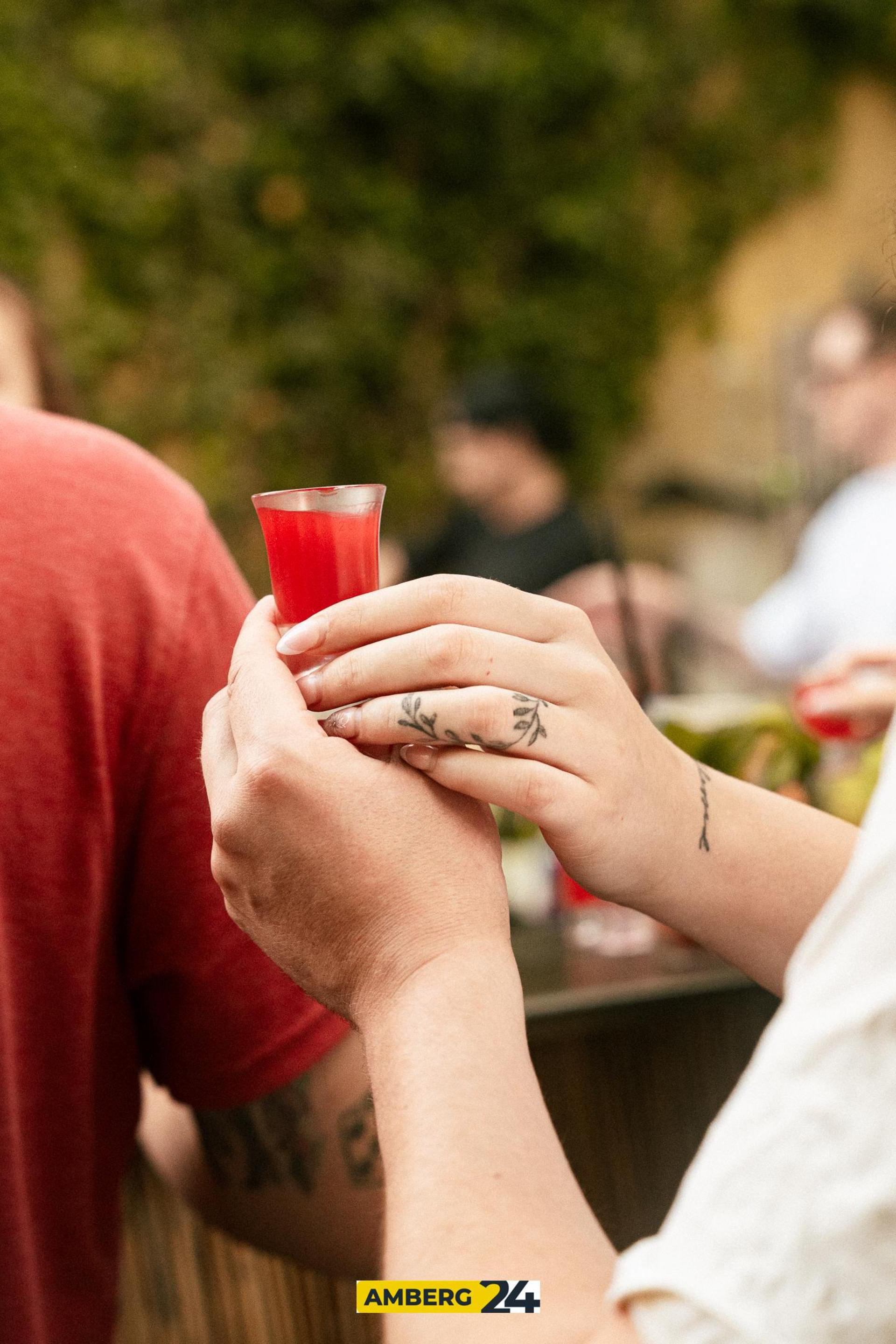 Das ging beim Amberger Altstadtfest im Casino Biergarten! (Bild: David Mueller)