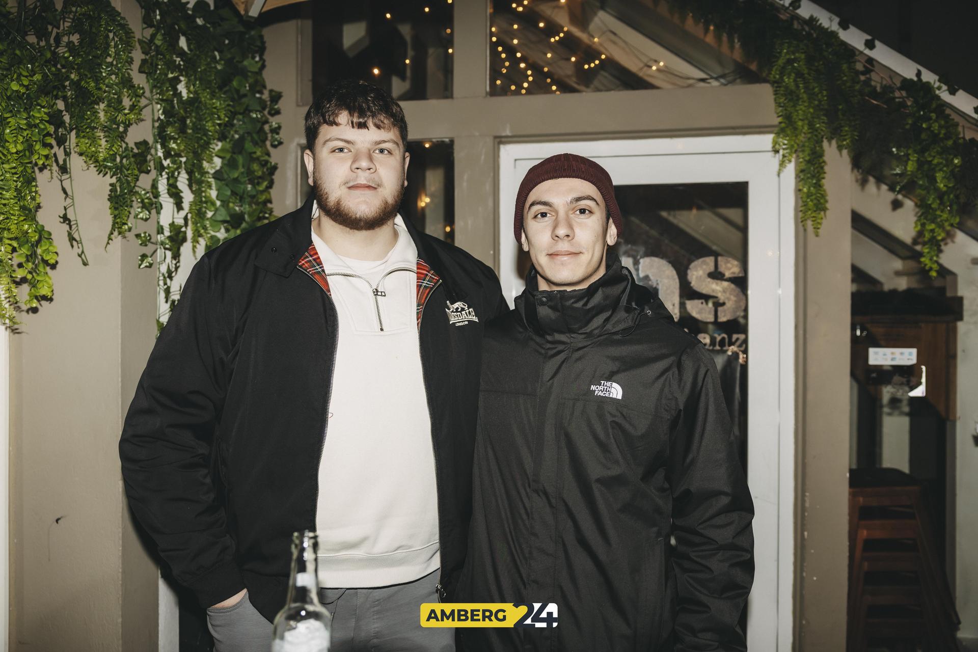 Im UNS in Amberg gab es am Samstag die Sunrise Sons Live. (Bild: Lolografie)