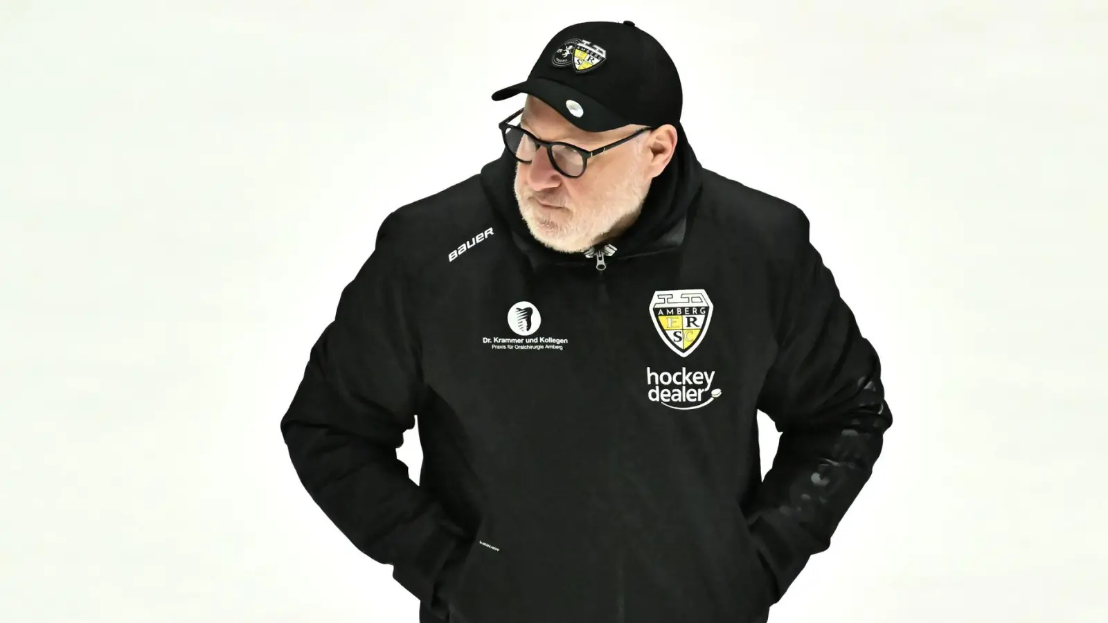 Christian Zessack bleibt Trainer des ERSC Amberg. (Bild: Hubert Ziegler)