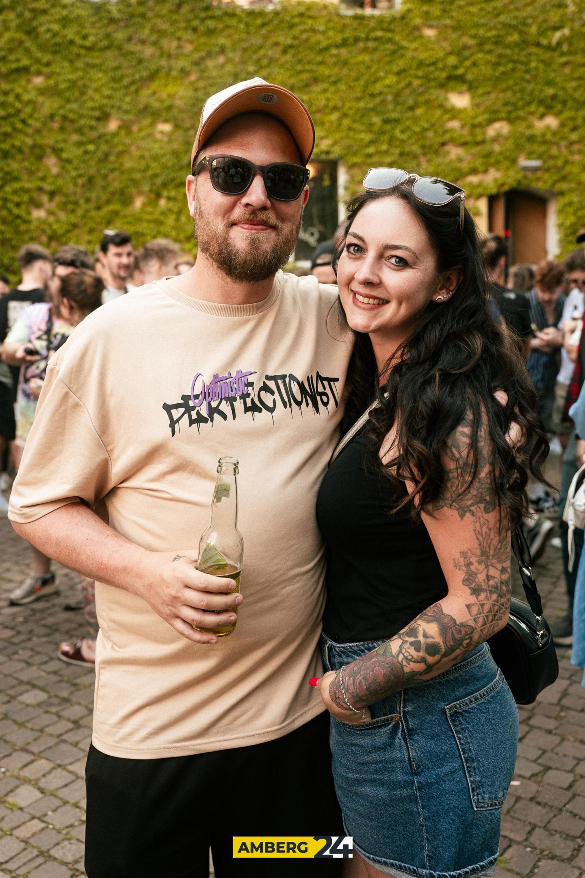 Das ging beim Amberger Altstadtfest im Casino Biergarten! (Bild: David Mueller)