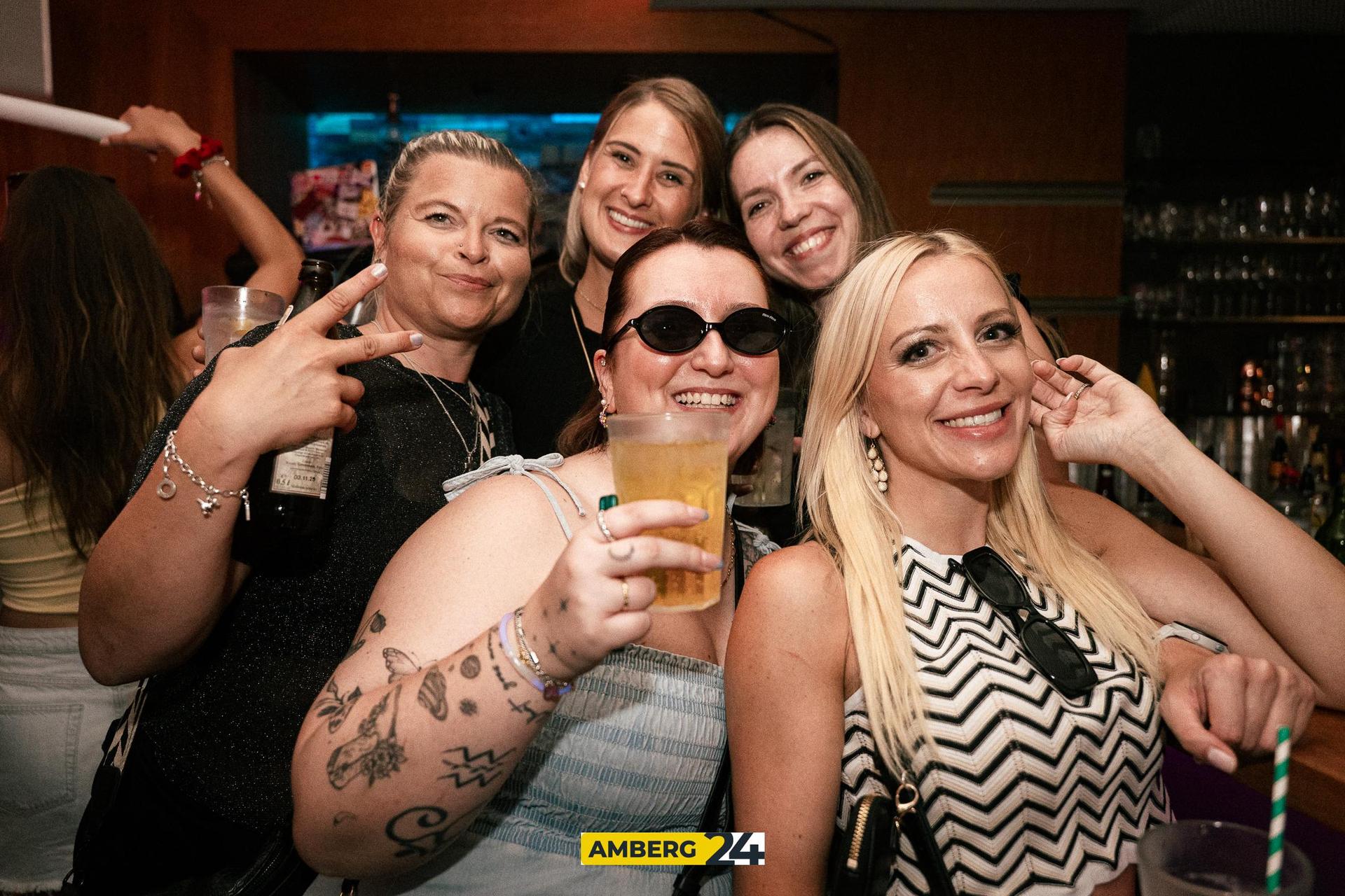 Afterparty im Colomba (Bild: David Mueller)